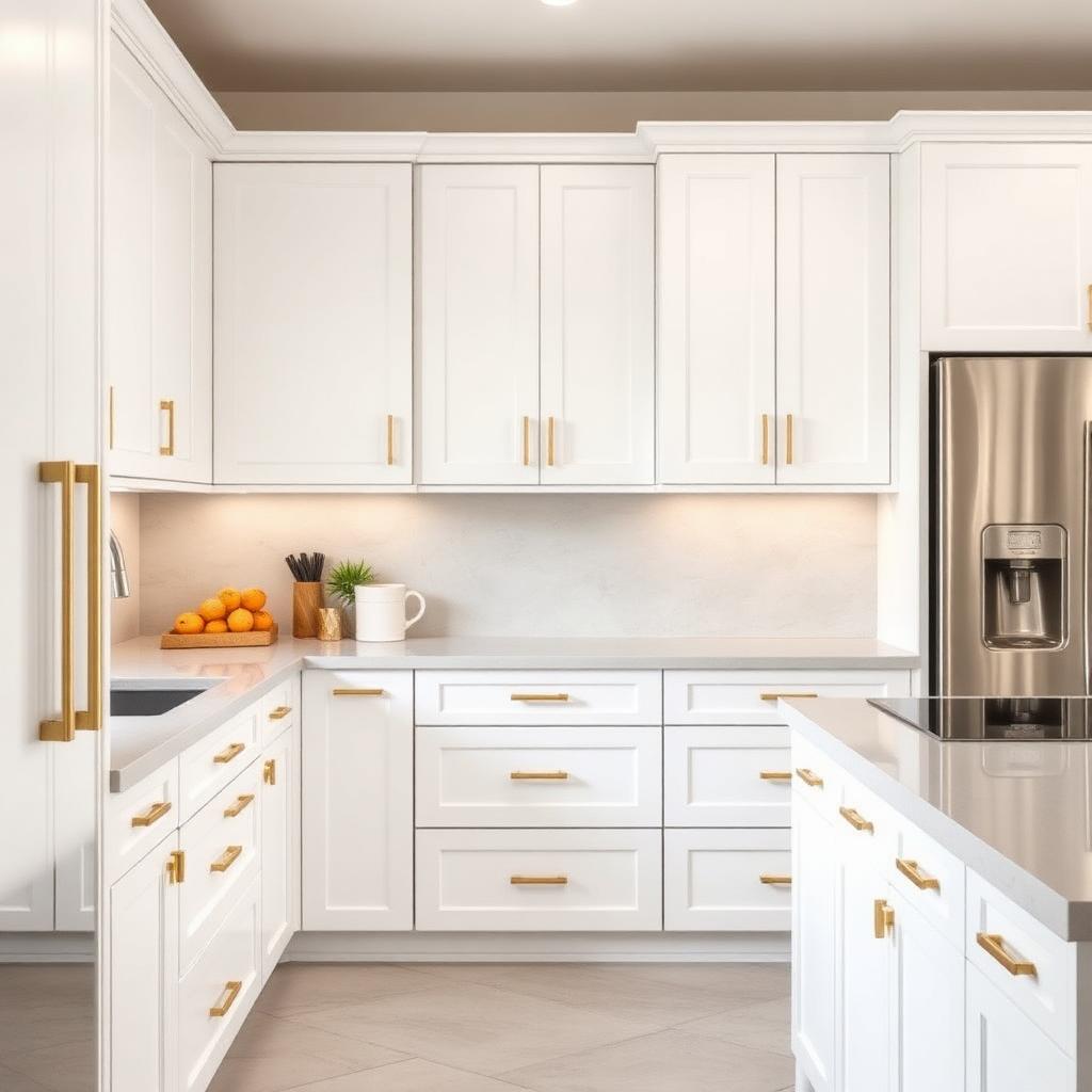 Custom kitchen and bath cabinetry